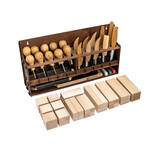 Beavercraft S57 Large houtsnijset (20 tools + accessoires)