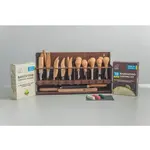 Beavercraft S57 Großes Holzschnitzset (20 Werkzeuge + Accessoires)
