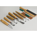 BeaverCraft S54 Houtsnijset voor lepels / kuksa snijden