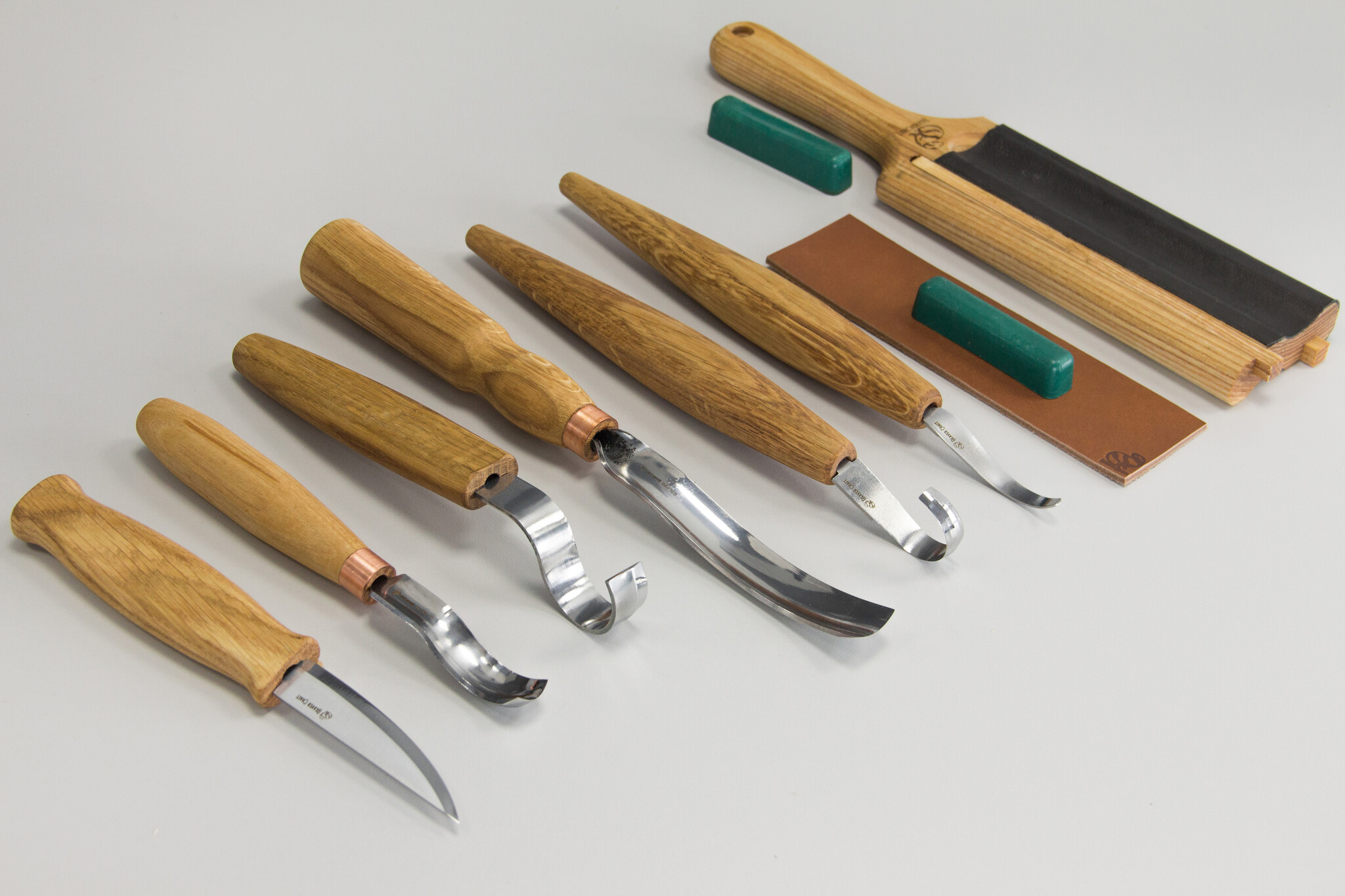 Beavercraft BeaverCraft S54 Houtsnijset voor lepels / kuksa snijden