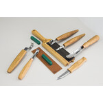 BeaverCraft S54 Houtsnijset voor lepels / kuksa snijden