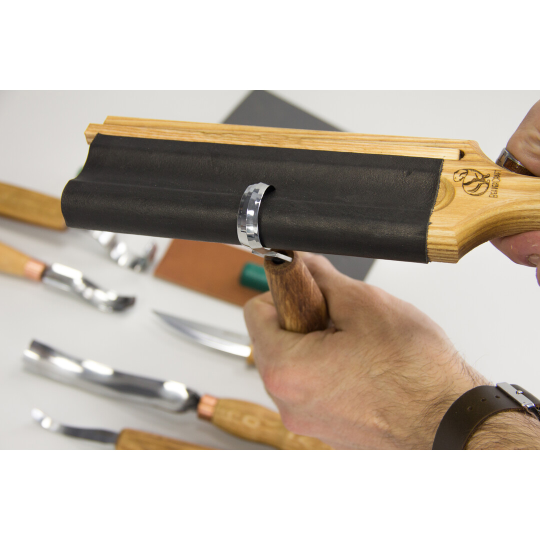 BeaverCraft S54 Holzschnitzset für Löffel / kuksa schnitzen