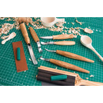 BeaverCraft S54 Houtsnijset voor lepels / kuksa snijden