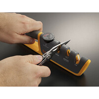 Smith's Knife Sharpener Adjustable Angle Pull-Through