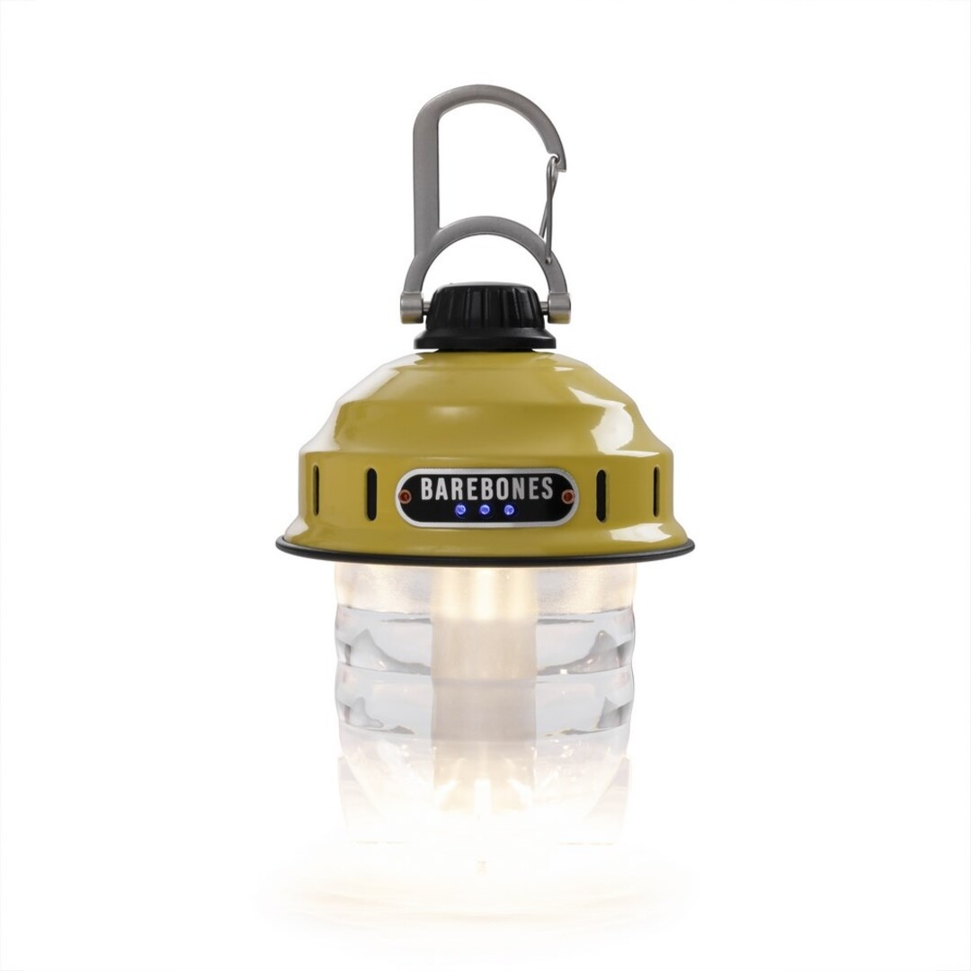 Barebones Beacon Light Dusty Yellow