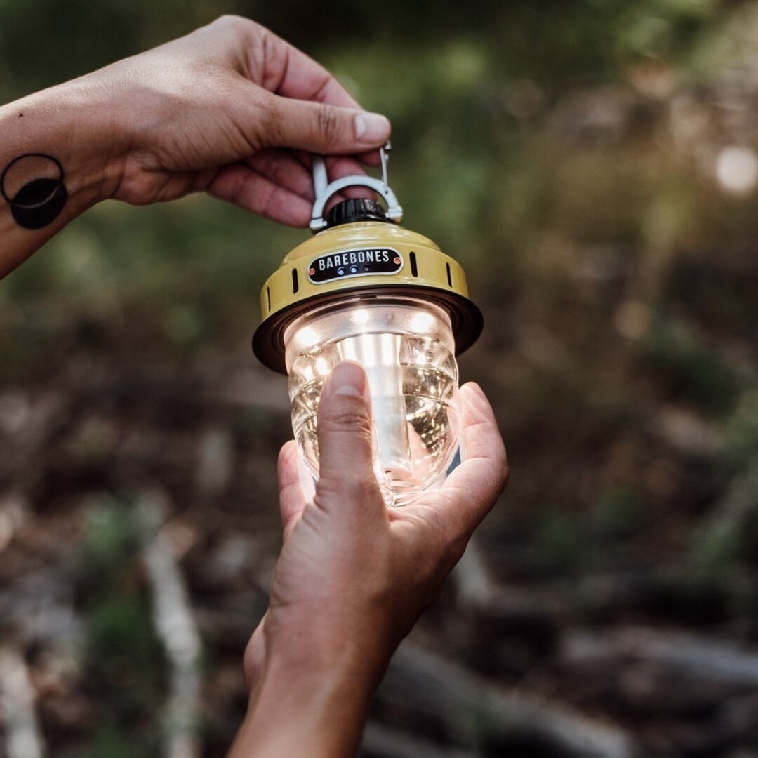 Barebones Beacon Light Dusty Yellow