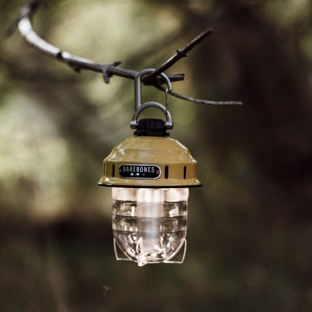 Barebones Beacon Light Dusty Yellow
