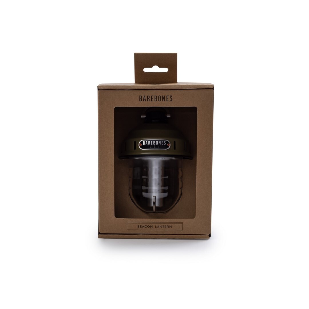 Barebones Beacon Light Dusty Yellow