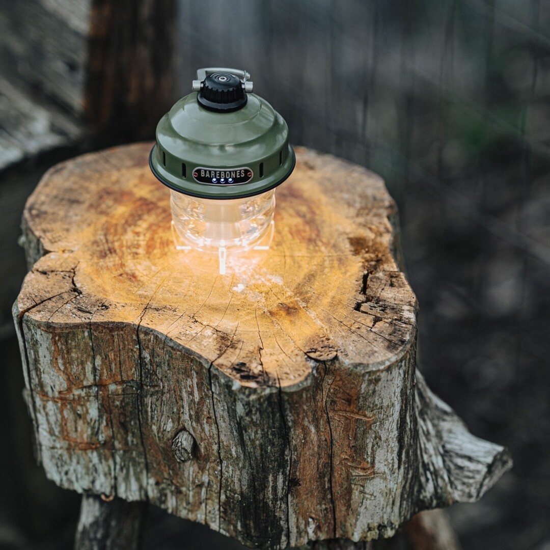 Barebones Beacon Light Olive