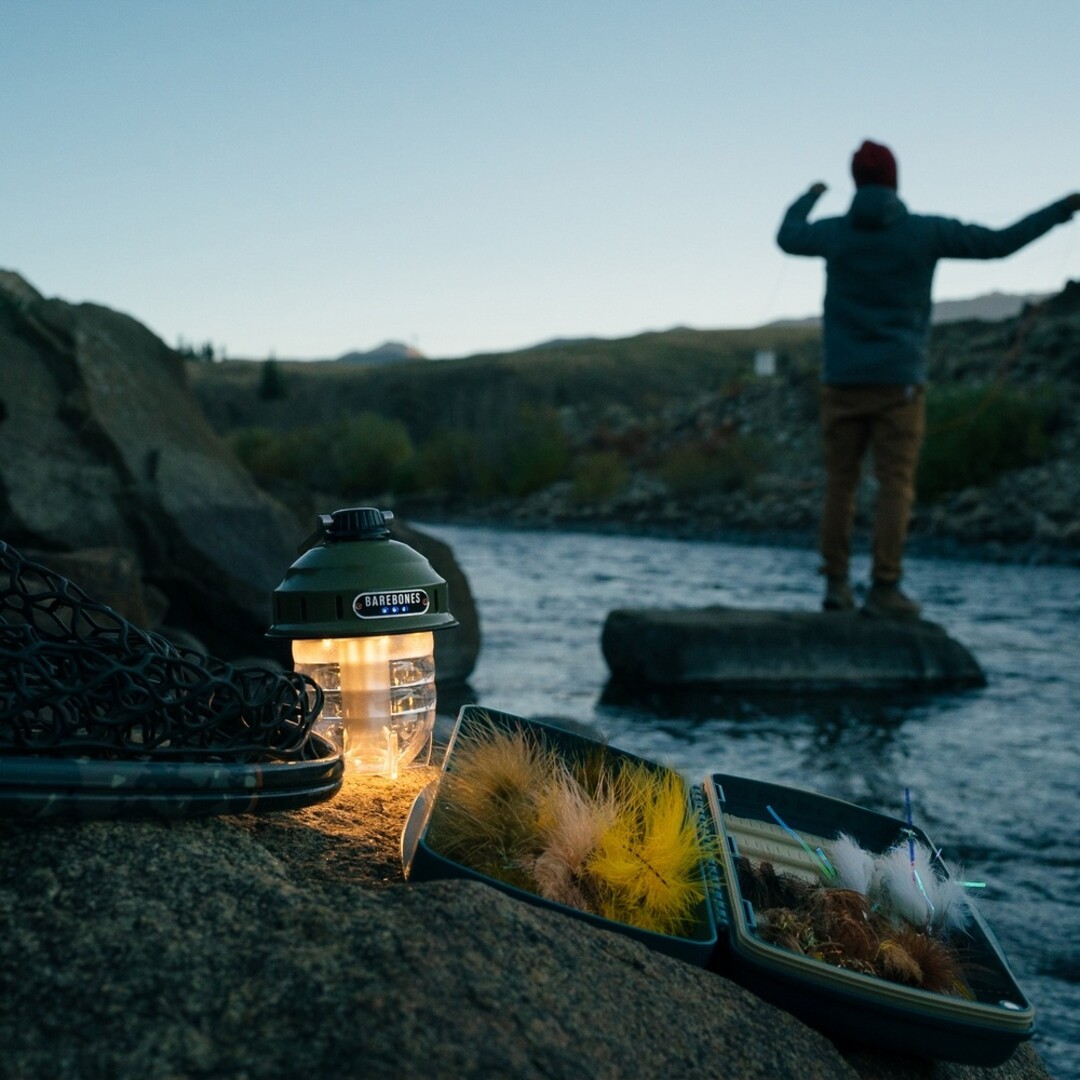 Barebones Beacon Light Olive