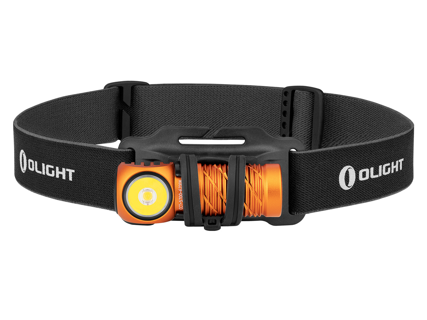 Olight Perun 2 Mini Headlamp Orange | Bushpappa.nl - Bushpappa