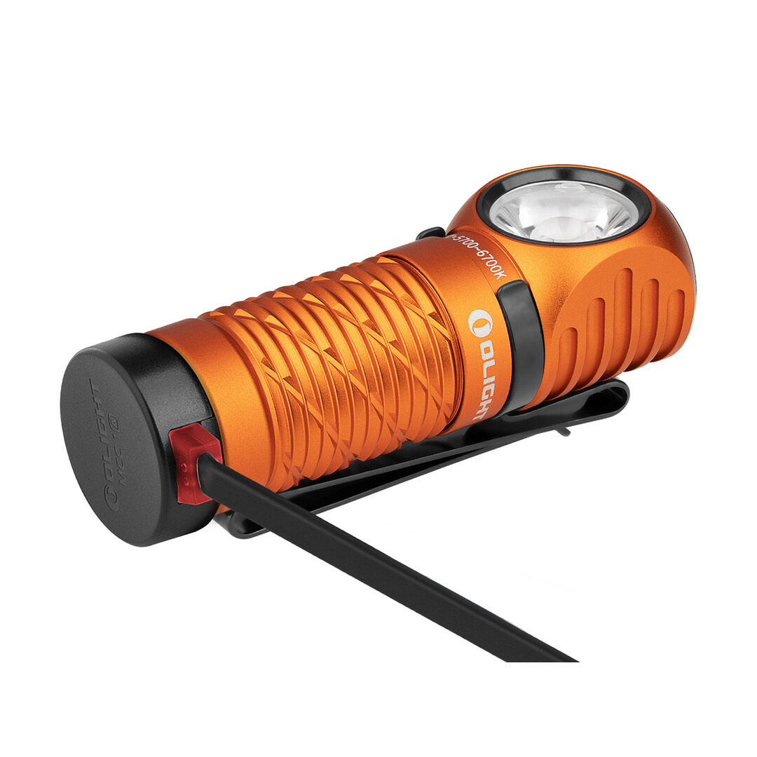 Olight Perun 2 Mini Headlamp Orange