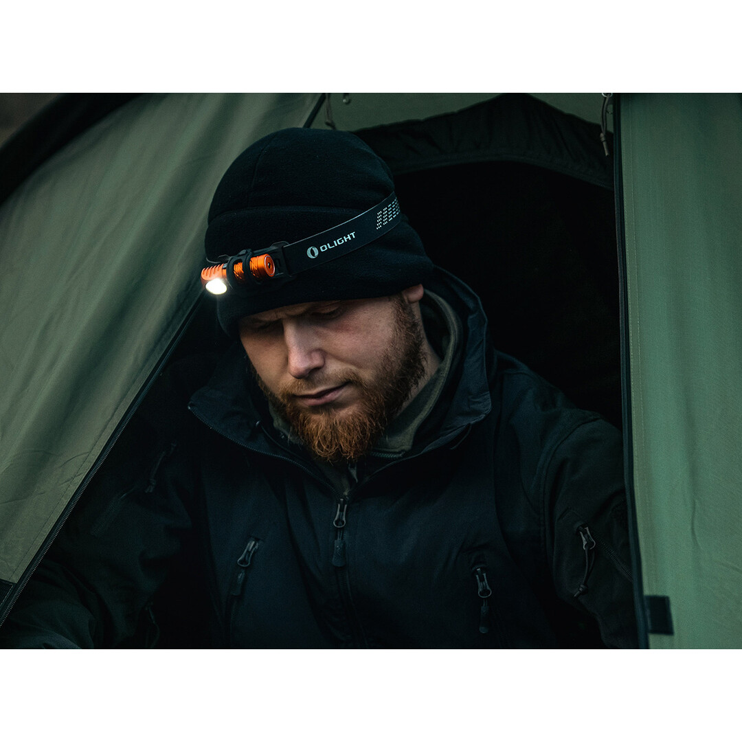 Olight Perun 2 Mini Headlamp Orange