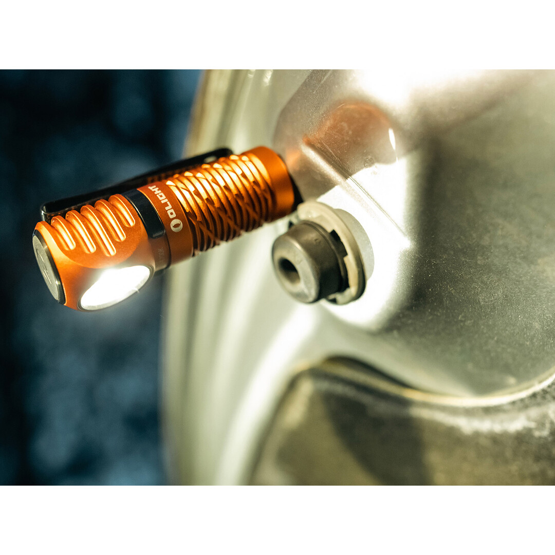 Olight Perun 2 Mini Headlamp Orange