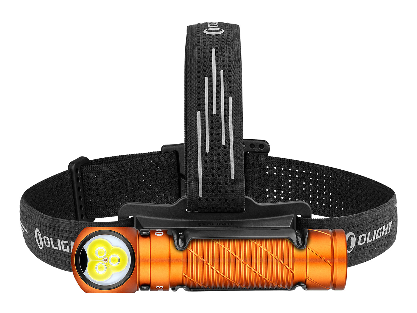 Olight Olight Perun 3 Hoofdlamp Orange