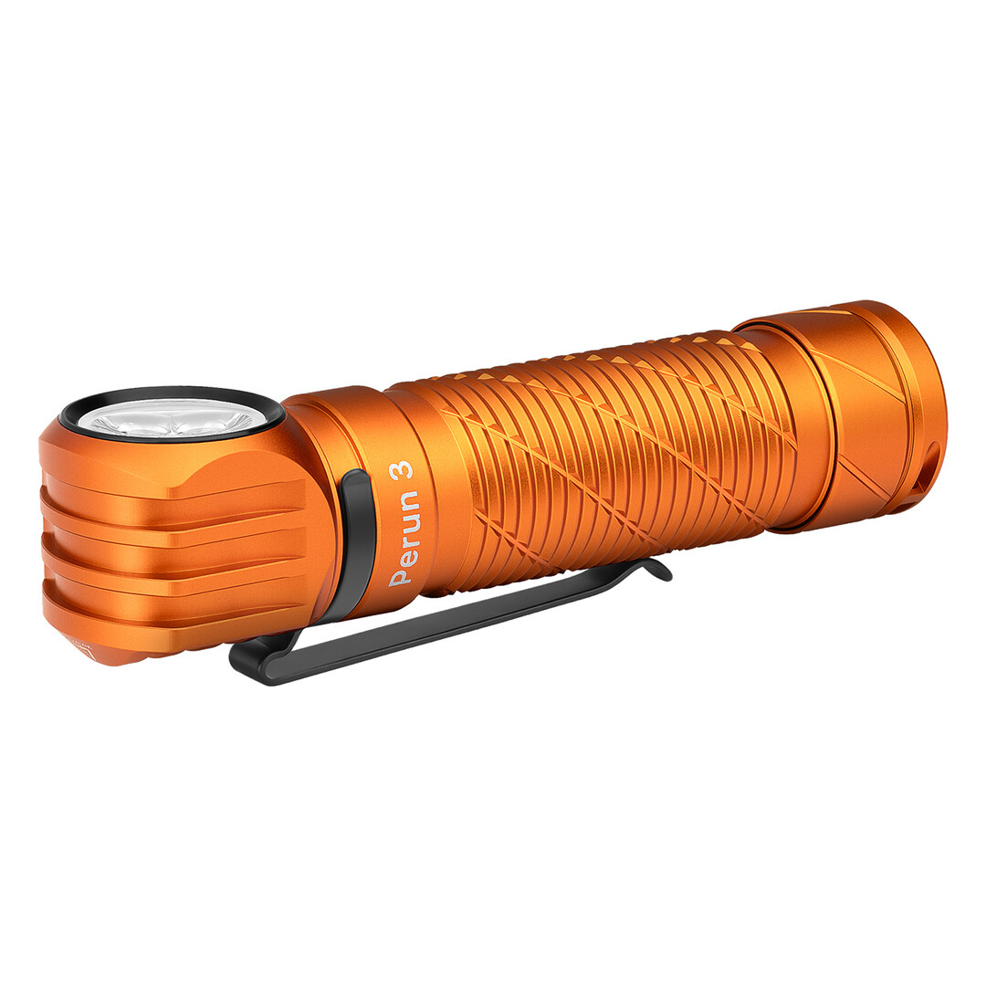 Olight Perun 3 Headtorch Orange