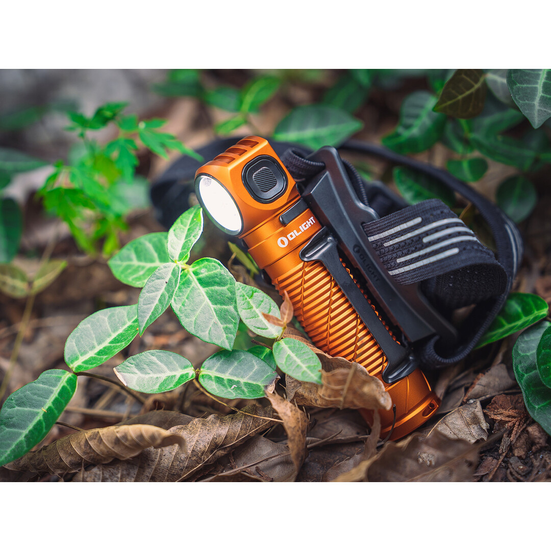 Olight Perun 3 Headtorch Orange
