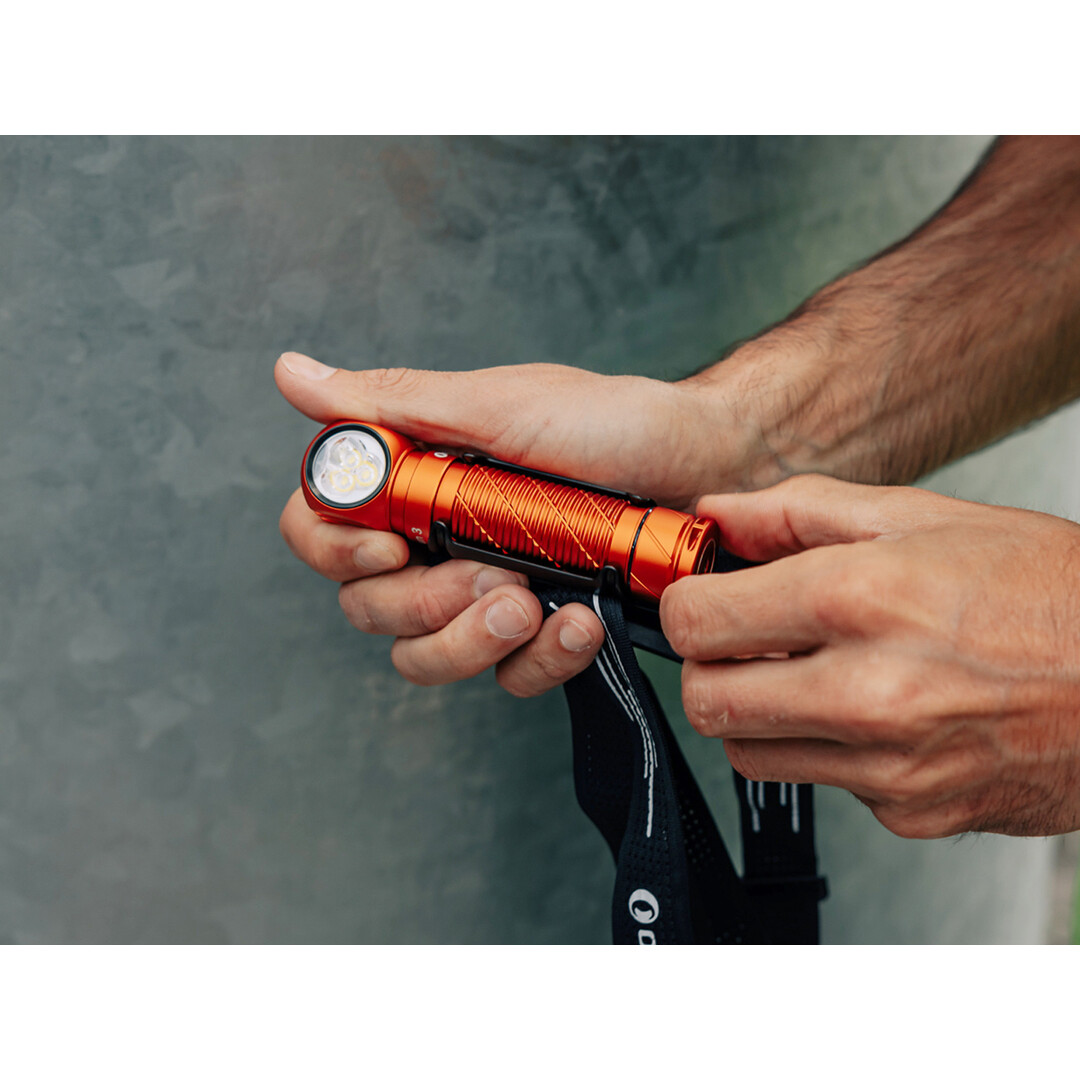 Olight Perun 3 Headtorch Orange