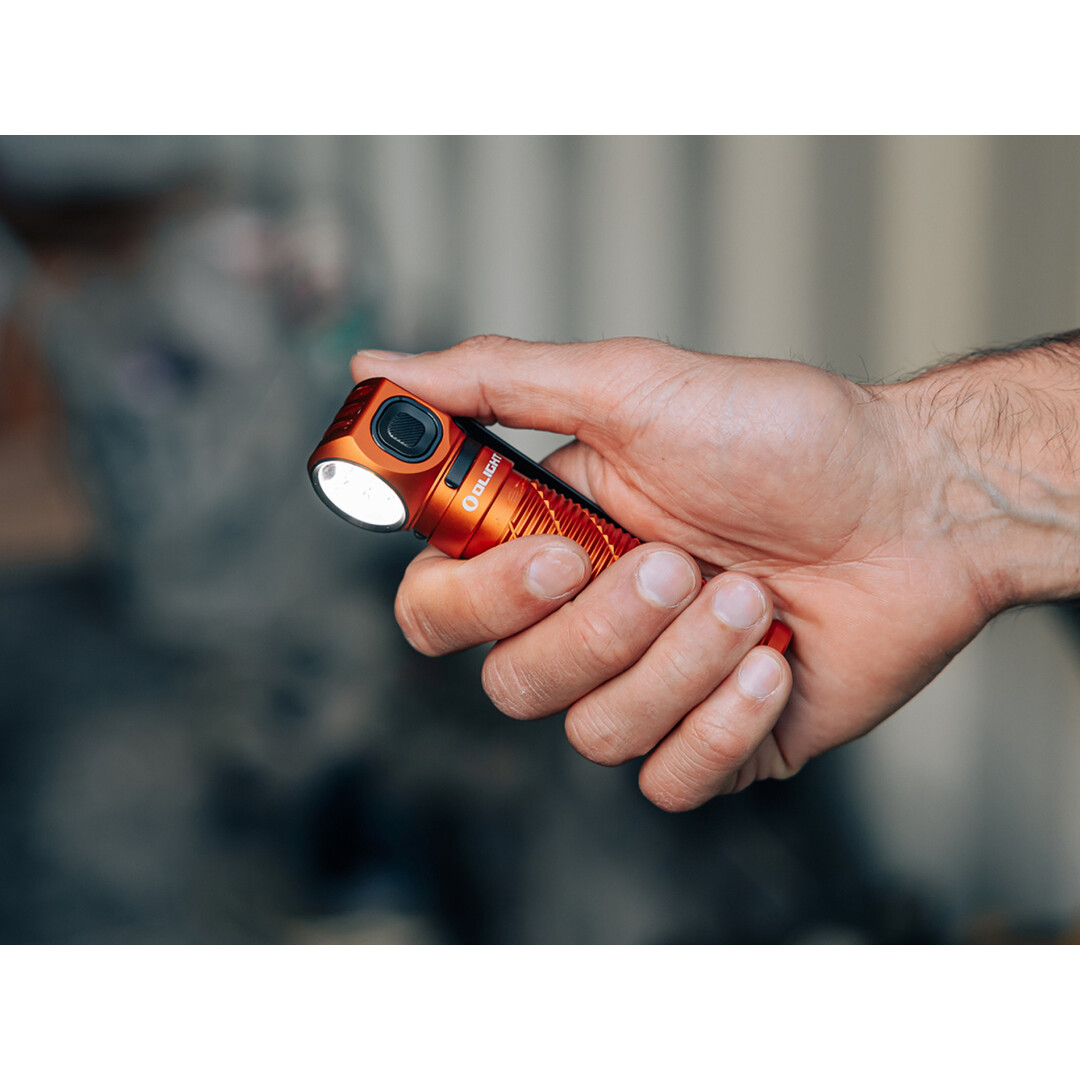 Olight Perun 3 Headtorch Orange