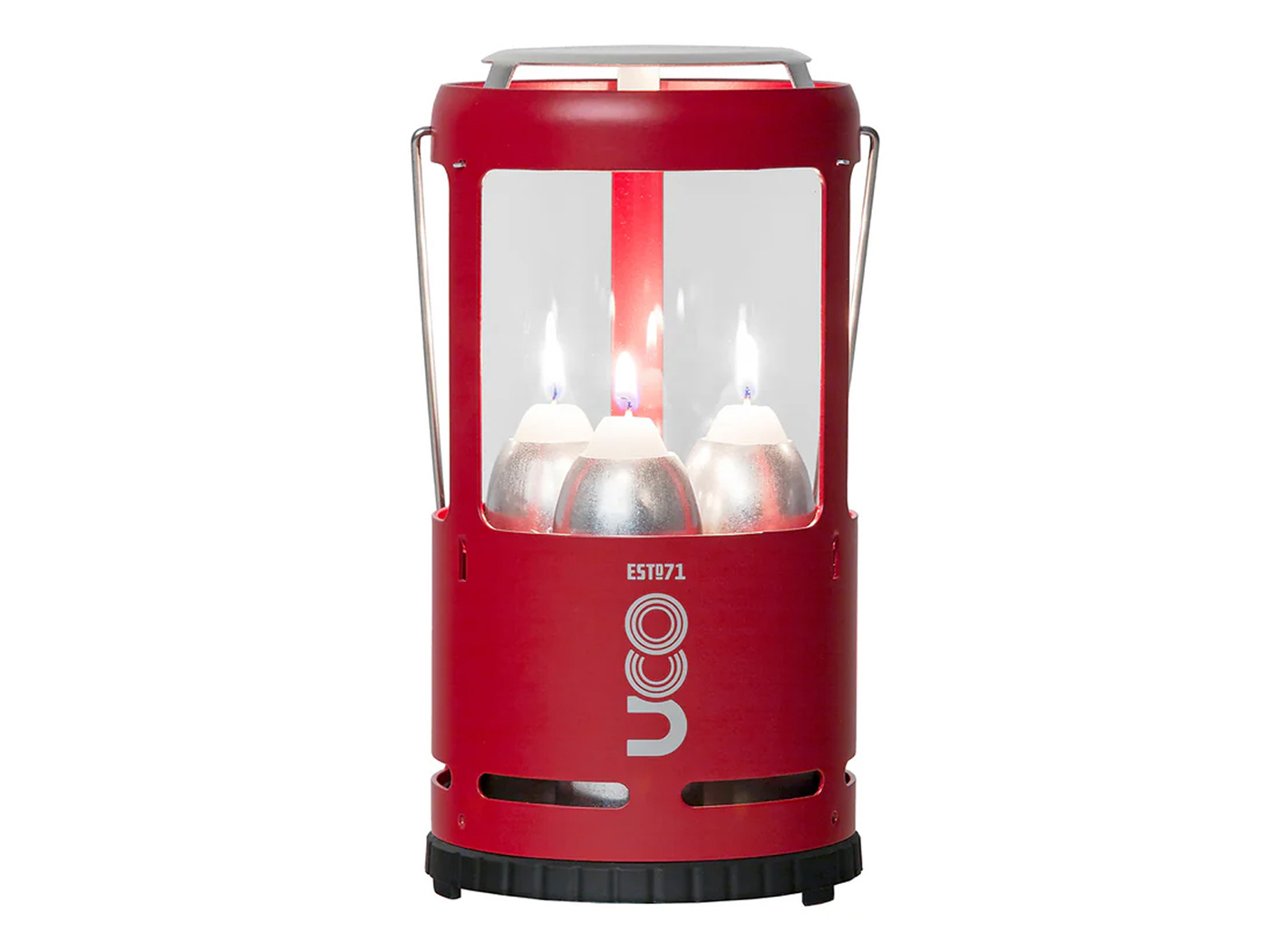 UCO Gear Uco Candlelier Burgundy Red
