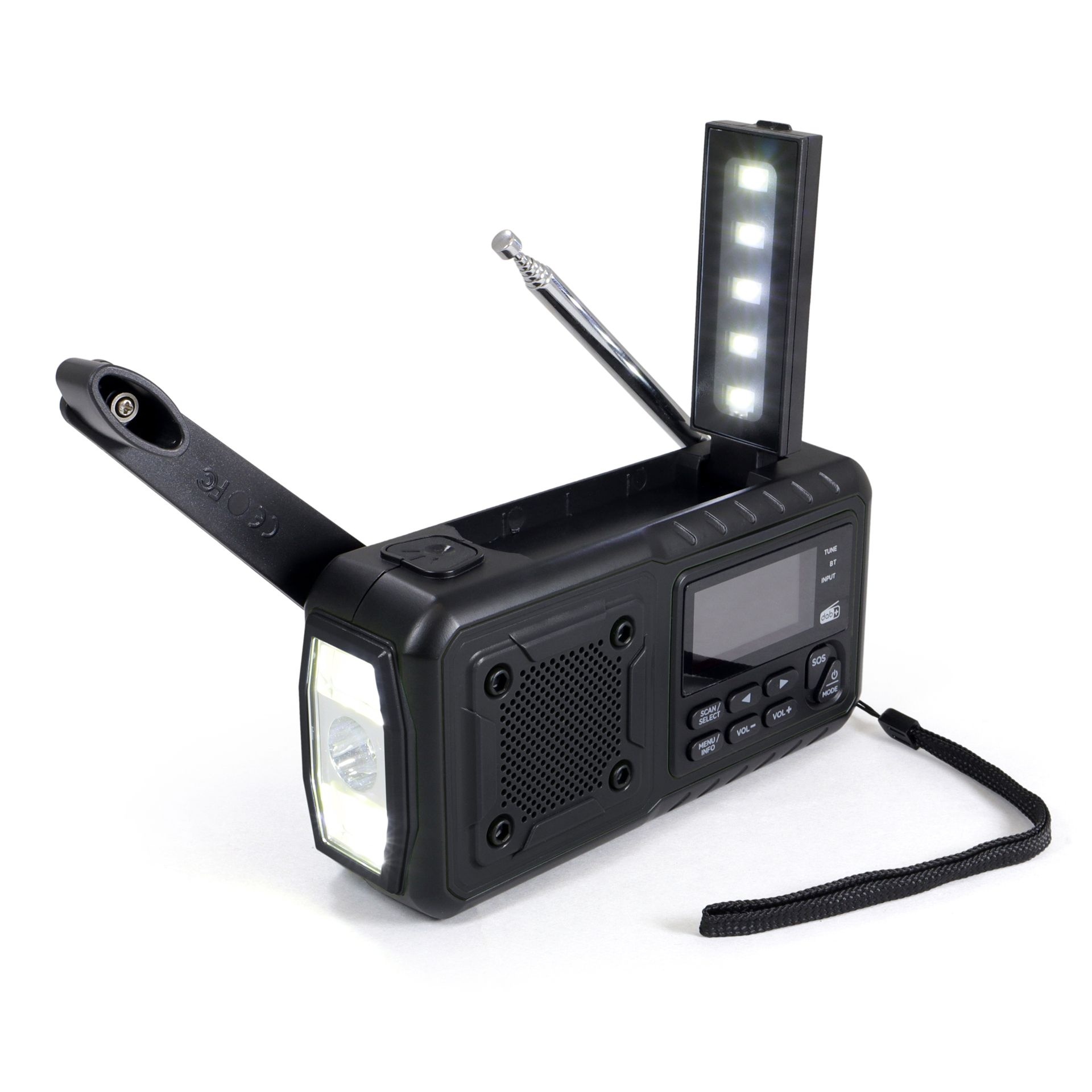 Origin Outdoors Origin Outdoors Crank Radio 'Multi' DAB+ 4000 mAh