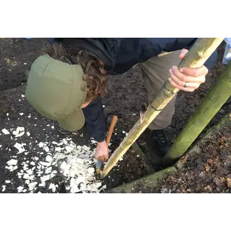 Bushcraft boogbouwen