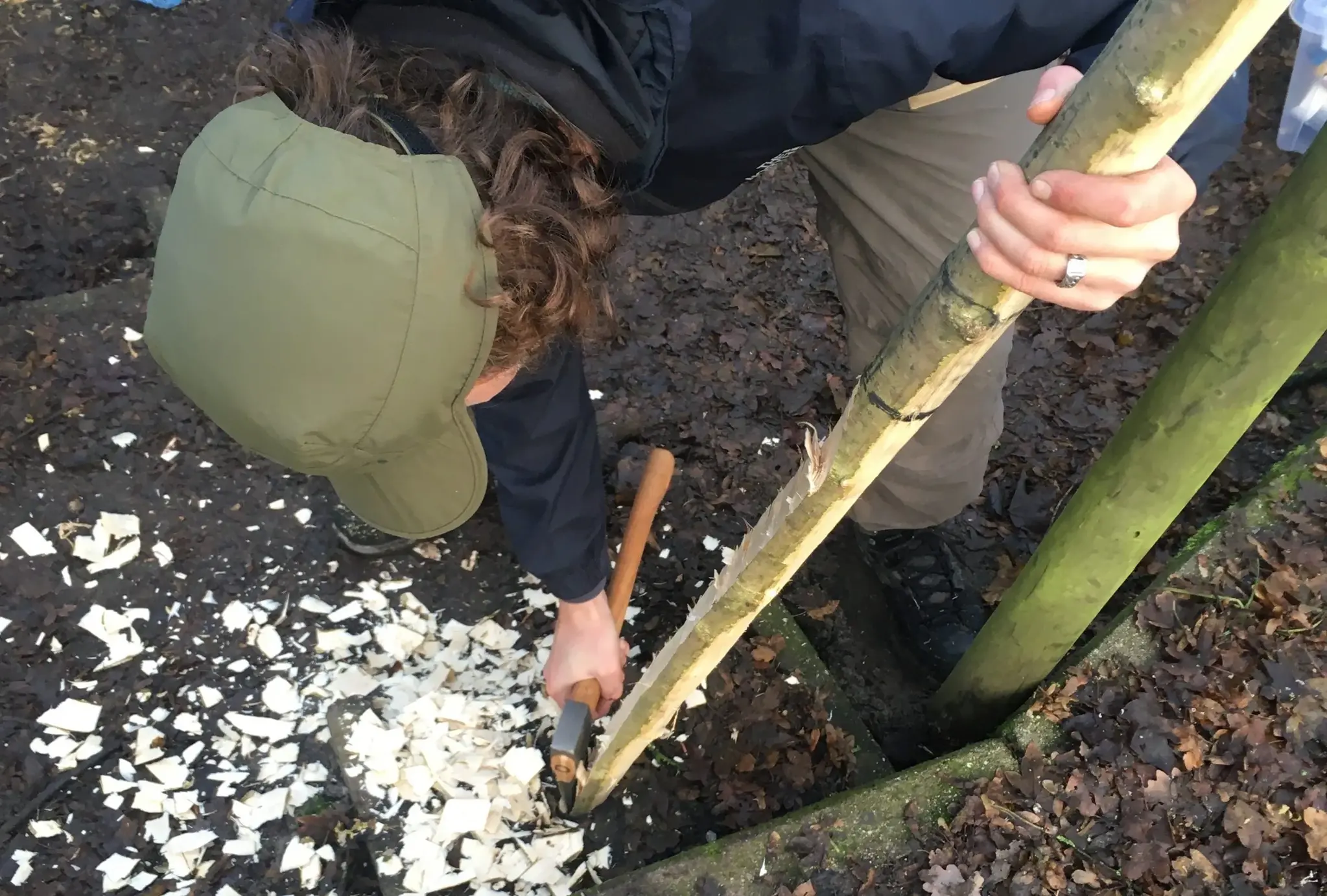 Bushcraft boogbouwen
