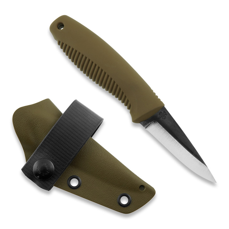 Peltonen Peltonen Knives M23 Ranger Cub mes Coyote Kydex schede