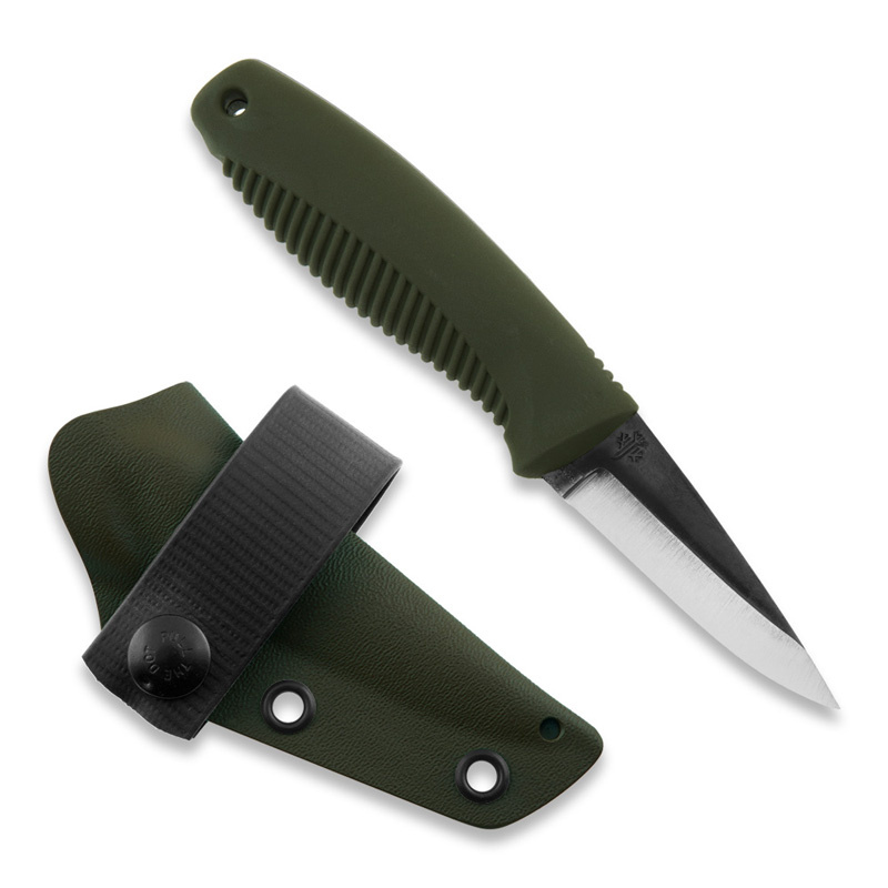 Peltonen Peltonen Knives M23 Ranger Cub mes Groen Kydex schede