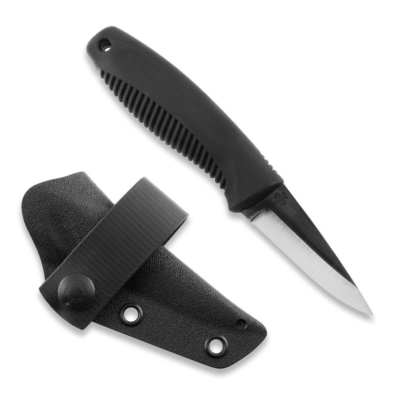 Peltonen Peltonen Knives M23 Ranger Cub mes Zwart Kydex schede