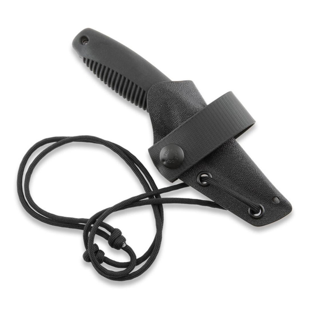 Peltonen Knives M23 Ranger Cub messer Schwarz Kydex scheide