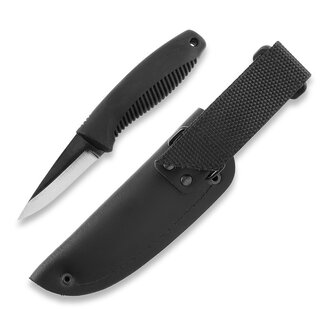 Peltonen Peltonen Knives M23 Ranger Cub knife Black Leather sheath