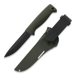 Peltonen Knives M07 Ranger Puukko Messer Grun  / Kunststoff Scheide