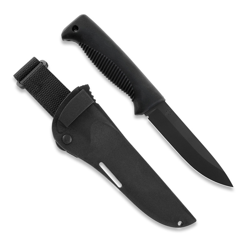 Peltonen Peltonen Knives M07 Ranger Puukko mes Zwart met Kunststof schede