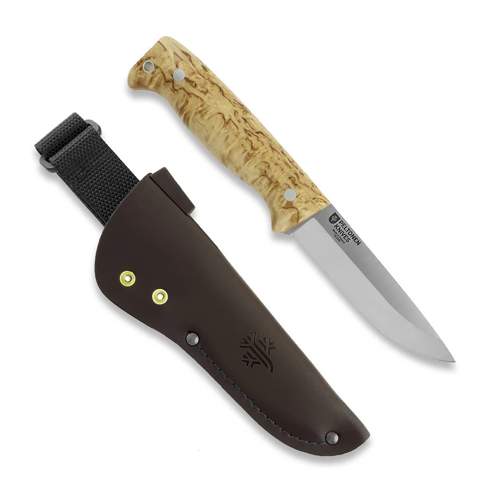 Peltonen Peltonen Knives M07 Ranger Puukko Full tang mes Curly Birch