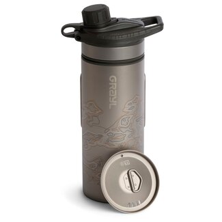 Grayl Grayl GeoPress Purifier 710 ml Titanium bottle