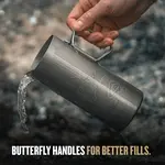 Grayl GeoPress Purifier 710 ml Titanium fles