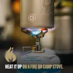 Grayl GeoPress Purifier 710 ml Titanium fles