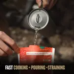 Grayl GeoPress Purifier 710 ml Titanium bottle