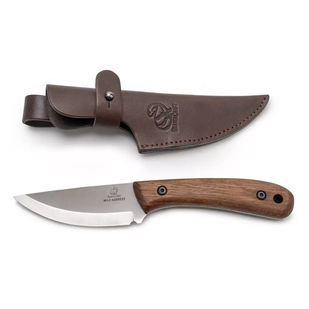 Beavercraft BSH7 Wild Harvest Bushcraft-messer