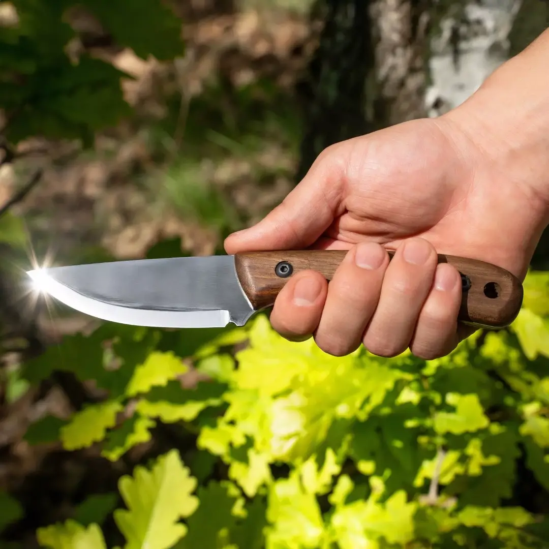 Beavercraft BSH7 Wild Harvest Bushcraft-messer