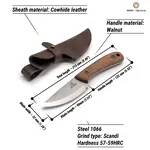 Beavercraft BSH7 Wild Harvest Bushcraft-mes