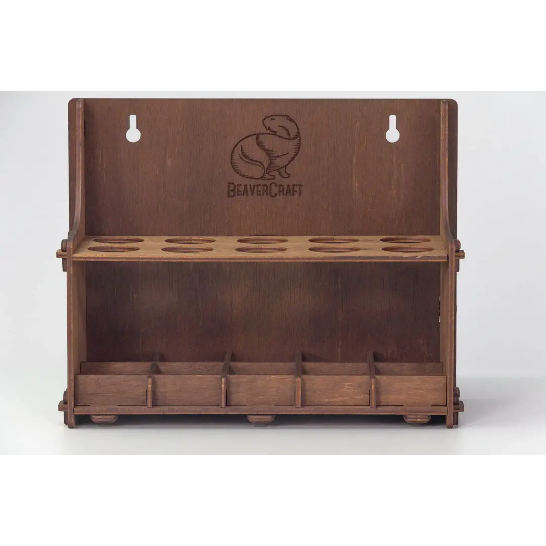 BeaverCraft TH10 Werkzeughalter für 10 Carving-Messer
