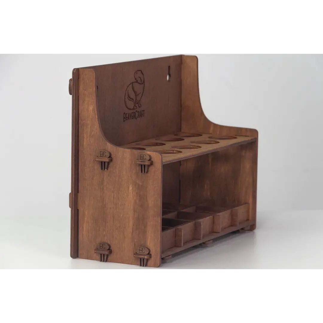 BeaverCraft TH10 Werkzeughalter für 10 Carving-Messer