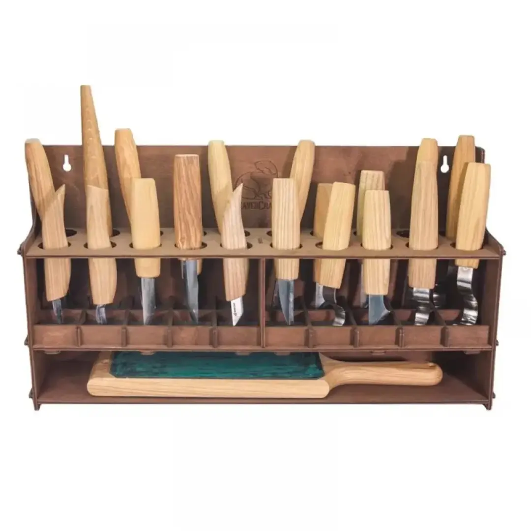 BeaverCraft TH20 Werkzeughalter für 20 Carving-Messer