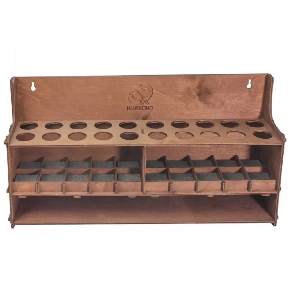 Beavercraft BeaverCraft TH20 gereedschapshouder voor 20 Carving messen