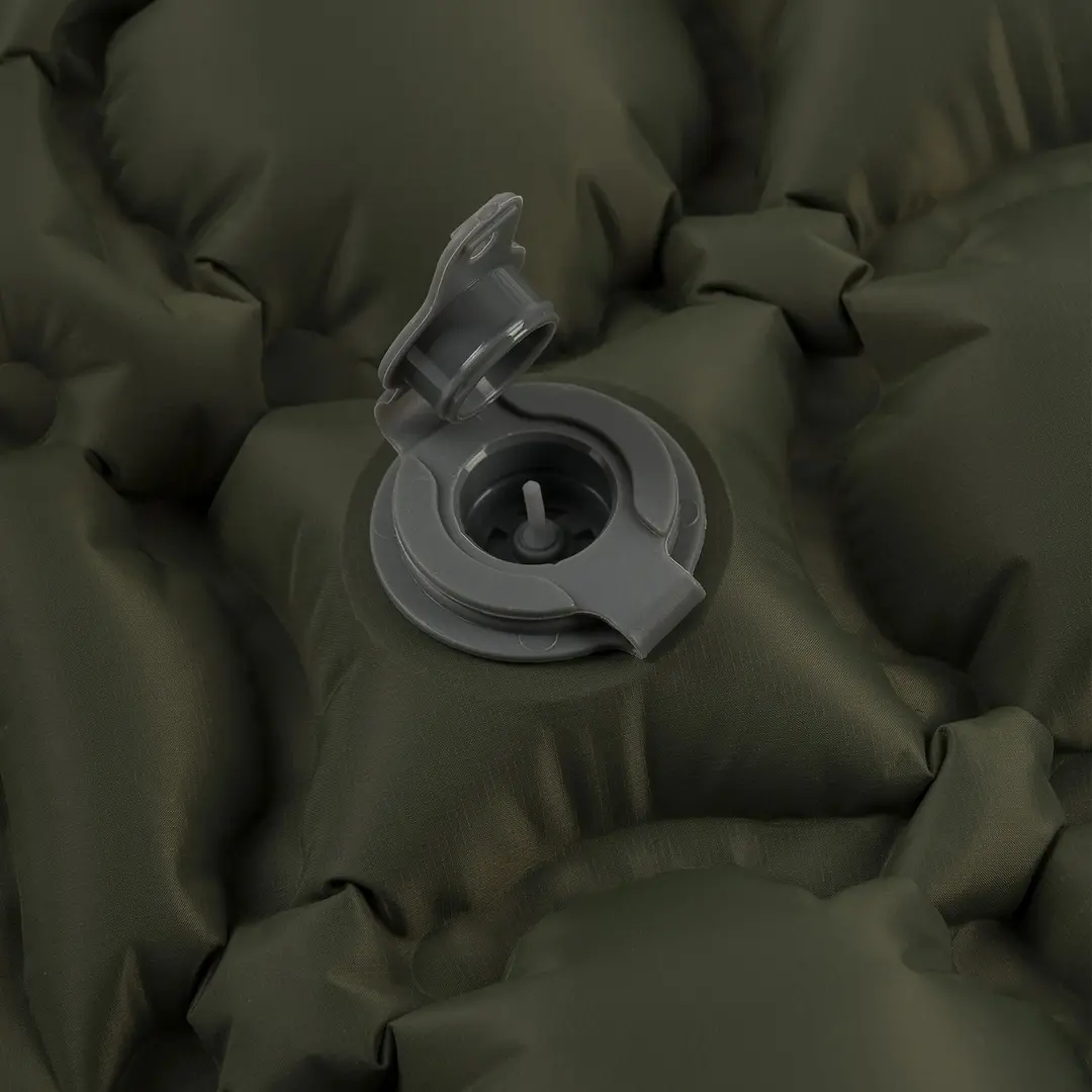 Highlander PAK-PAD Air Seat, olijfgroen