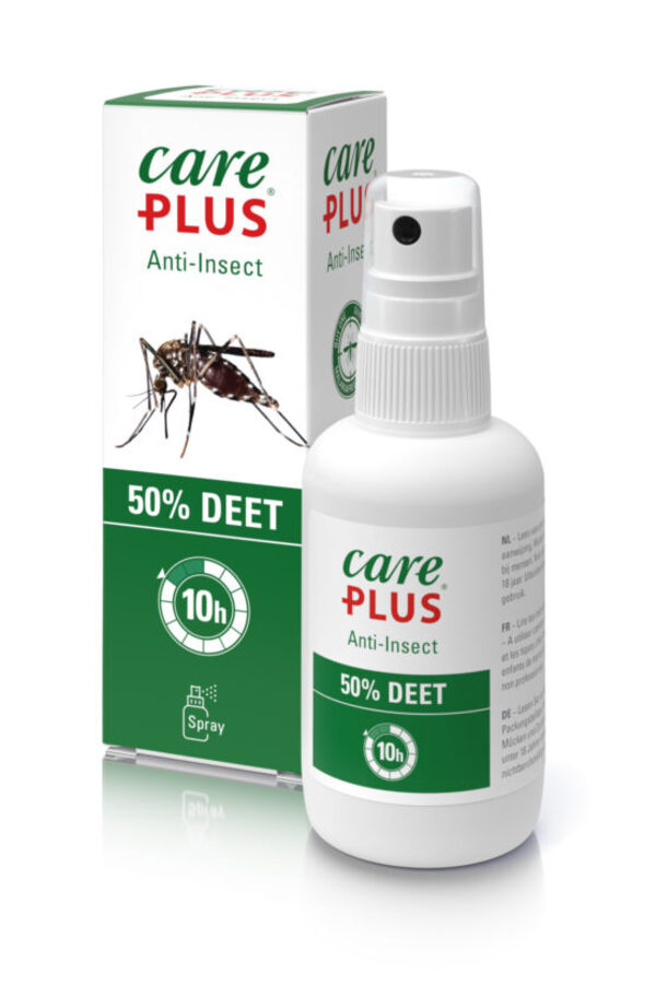 Care Plus care plus Anti-Insect Deet 50% spray, 60ml