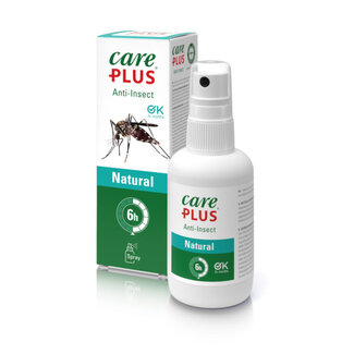 Care Plus Care Plus Anti-Insect Natural spray Citriodiol, 60 ml