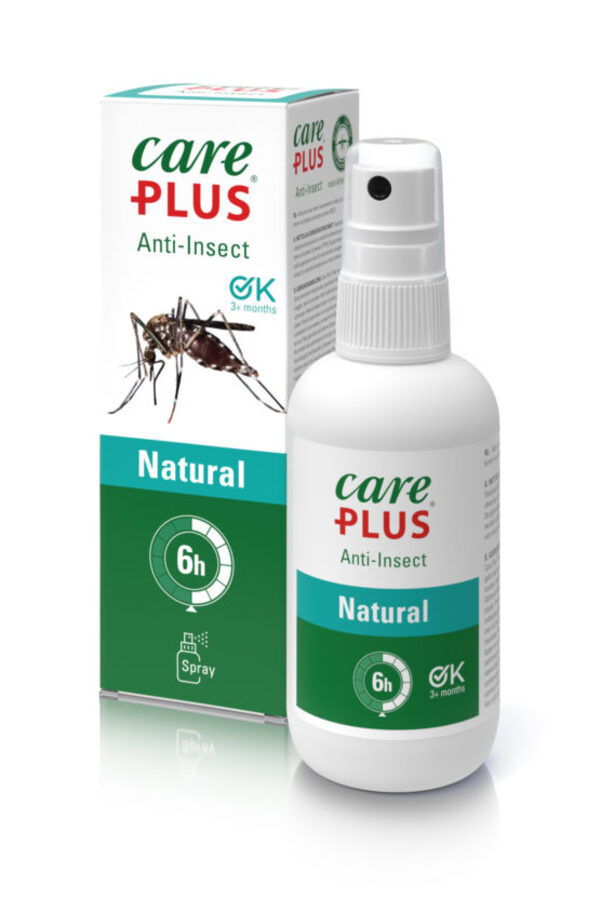 Care Plus Care Plus Anti-Insect Natural spray Citriodiol, 100 ml